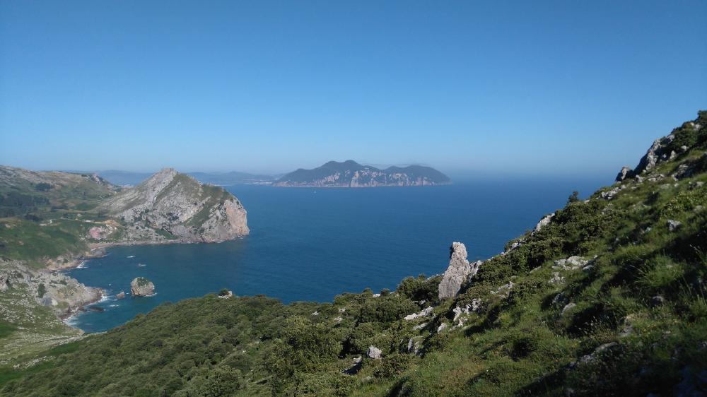 Bonita vista al mar