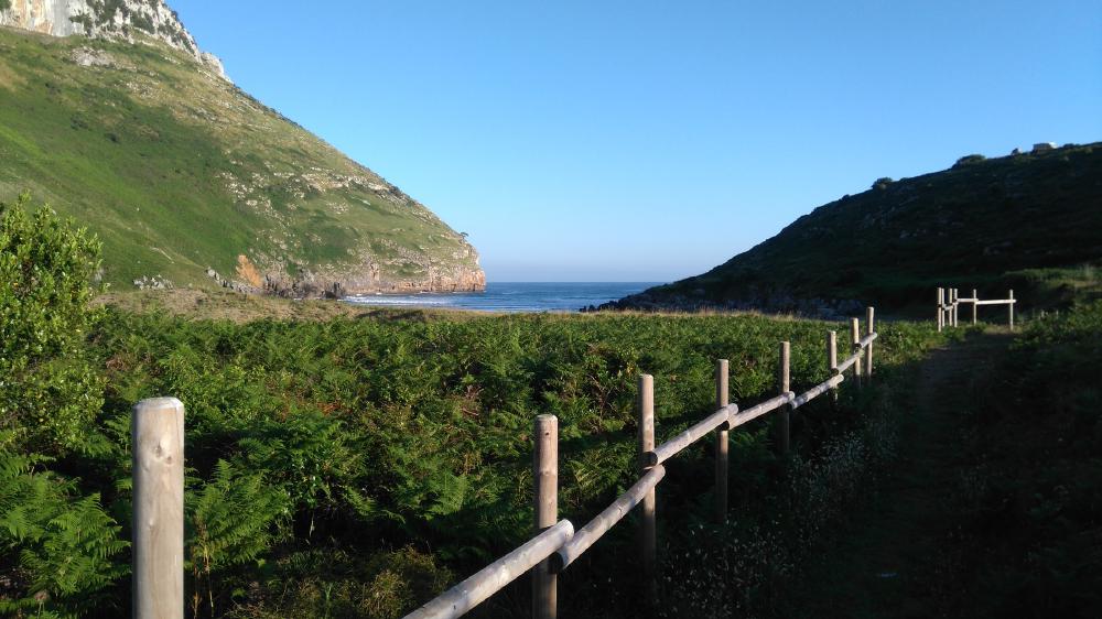 Senda del litoral