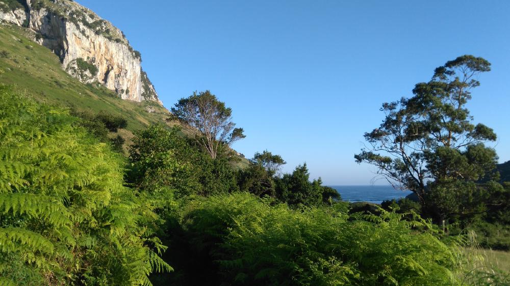 Senda del litoral, Sonabia, Cantabria